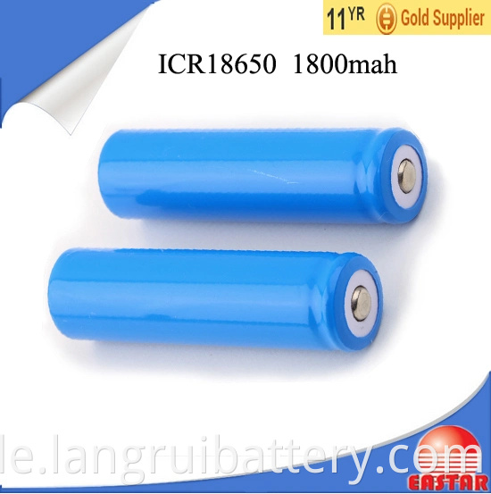 High Performance 26650 Li Ion Battery